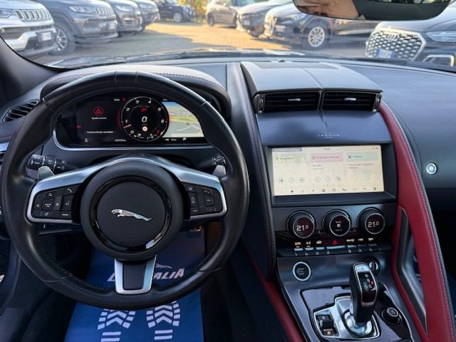 JAGUAR F-Type usata, con Boardcomputer