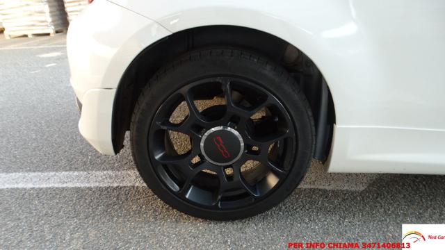 FIAT 500C usata, con Airbag testa