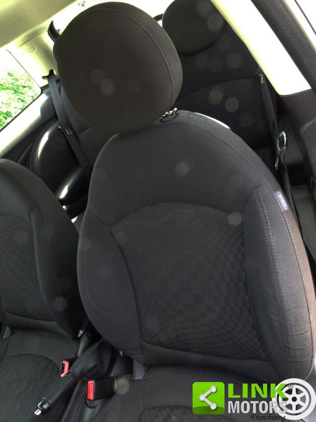 MINI Clubman usata, con Sedile posteriore sdoppiato