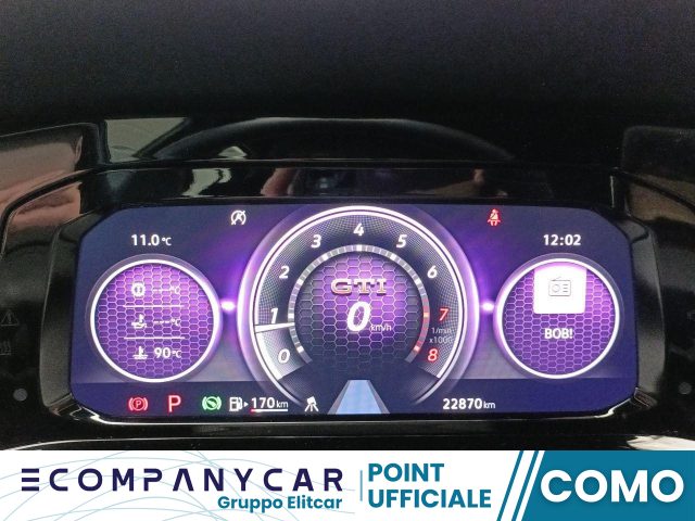 VOLKSWAGEN Golf usata, con Volante in pelle