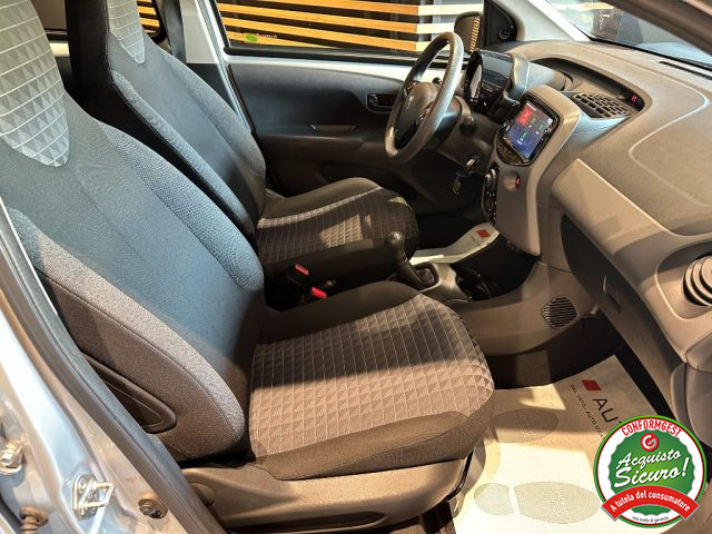 PEUGEOT 108 usata, con Touch screen
