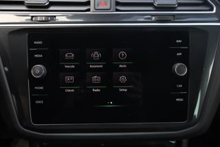 VOLKSWAGEN Tiguan usata, con Sensore di luce