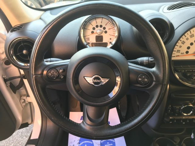 MINI Countryman usata, con Fendinebbia
