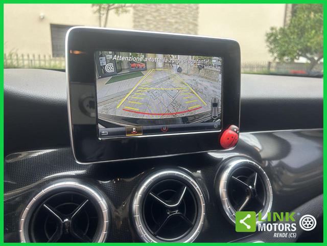 MERCEDES-BENZ CLA 200 usata, con Vetri oscurati
