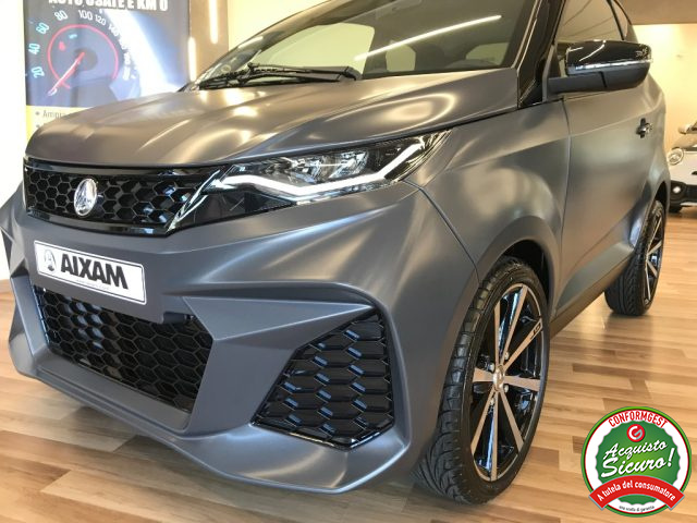 AIXAM City usata, con Telecamera per parcheggio assistito