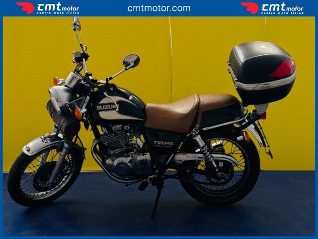 SUZUKI TU 250 X usata 0