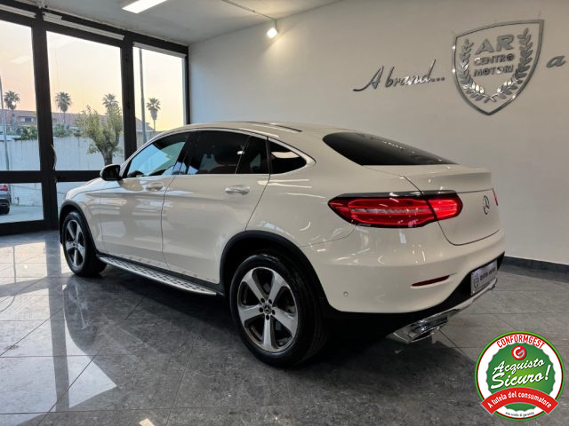 MERCEDES-BENZ GLC 220 usata, con Antifurto
