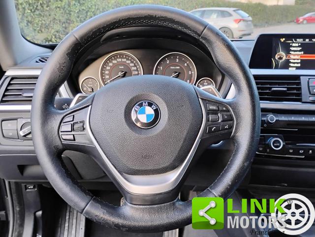 BMW 420 usata, con Regolazione elettrica sedili
