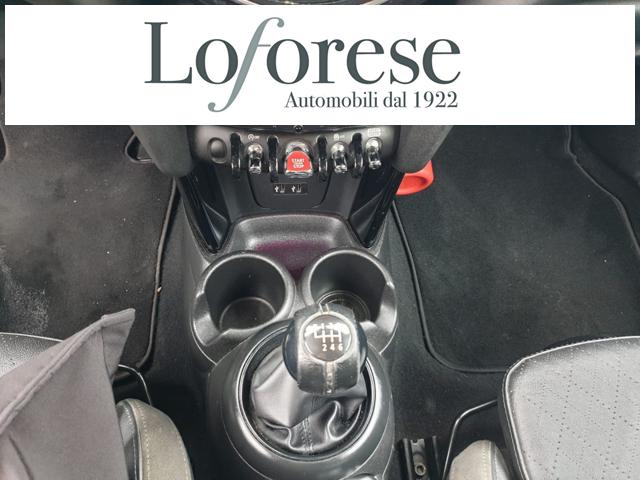 MINI Cooper S usata, con Immobilizzatore elettronico