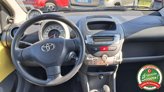 PEUGEOT 107 usata, con Airbag laterali