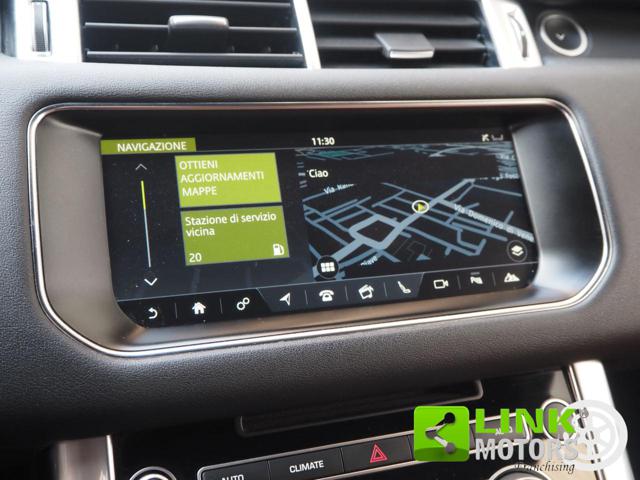 LAND ROVER Range Rover Sport usata, con Interni in pelle