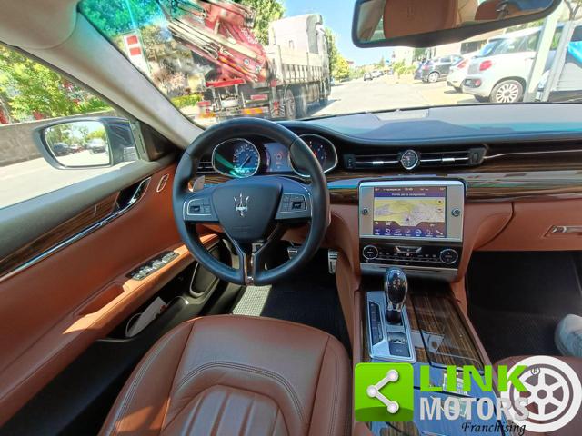 MASERATI Quattroporte usata, con Touch screen