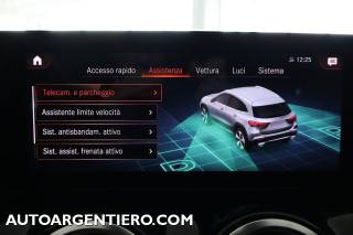 MERCEDES-BENZ GLA 220 usata, con Leve al volante