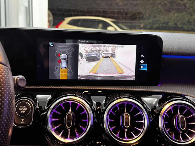 MERCEDES-BENZ A 180 usata, con Leve al volante