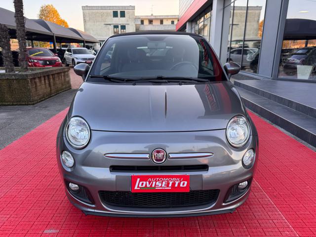 FIAT 500C usata, con Airbag laterali