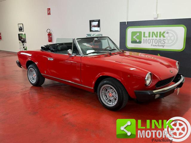 FIAT 124 Spider usata 28