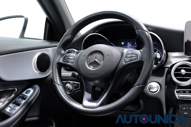 MERCEDES-BENZ C 220 usata, con Telecamera per parcheggio assistito