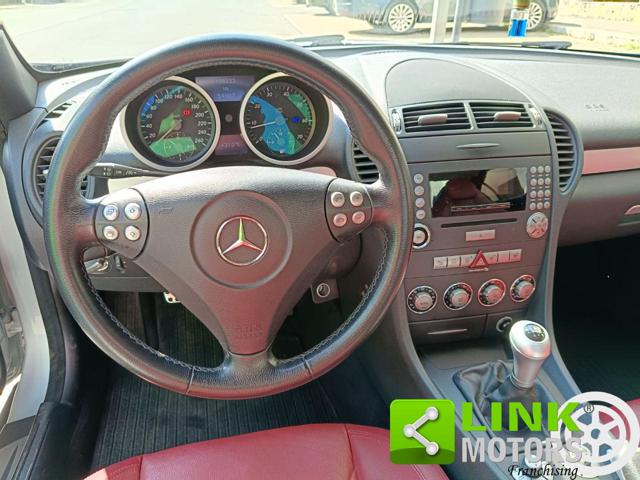 MERCEDES-BENZ SLK 200 usata, con Cruise Control