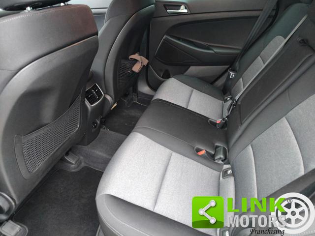 HYUNDAI Tucson usata, con Controllo automatico clima
