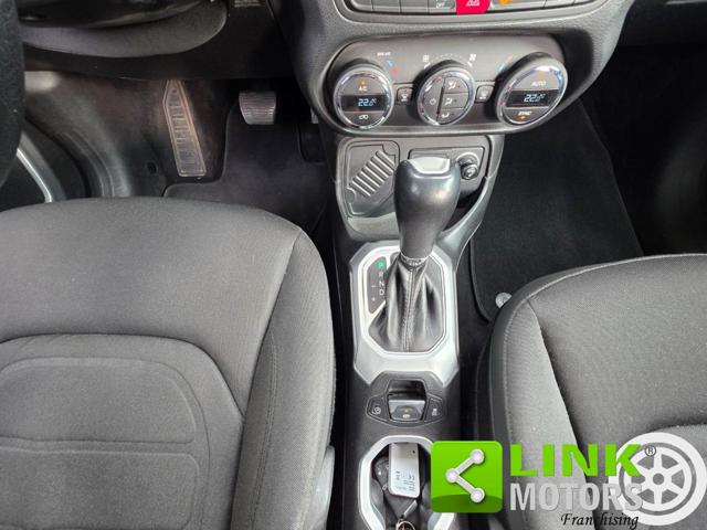 JEEP Renegade usata, con Controllo elettronico della corsia
