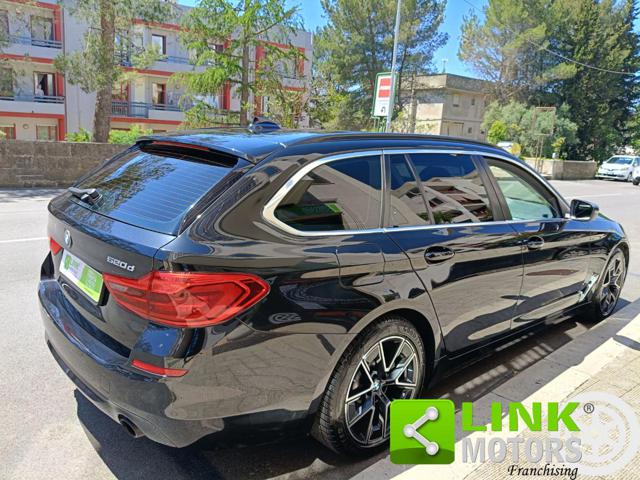 BMW 520 usata, con Airbag Passeggero