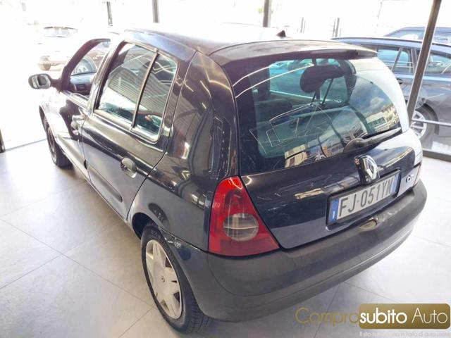 RENAULT Clio usata, con Immobilizzatore elettronico