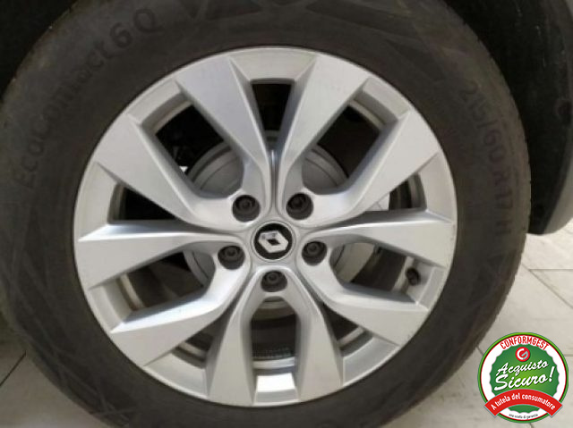 RENAULT Captur usata, con Airbag laterali