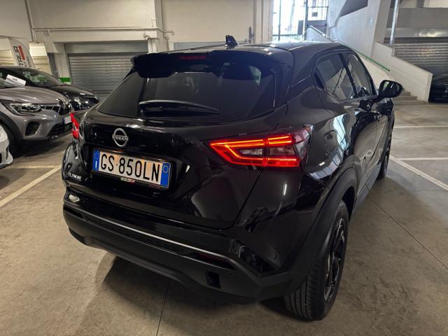 NISSAN Juke usata, con Sedile posteriore sdoppiato