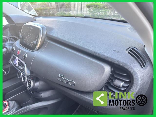 FIAT 500X usata, con Adaptive Cruise Control