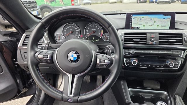 BMW M4 usata, con Servosterzo