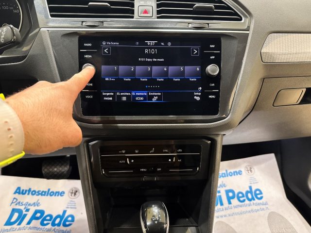 VOLKSWAGEN Tiguan usata, con Volante in pelle