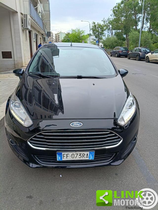 FORD Fiesta usata, con Antifurto