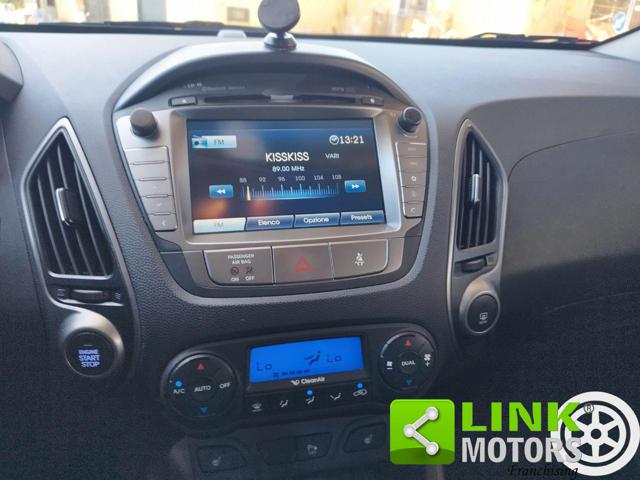 HYUNDAI iX35 usata, con USB