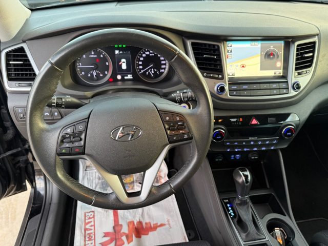 HYUNDAI Tucson usata, con Sensori di parcheggio posteriori