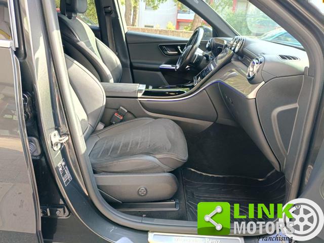 MERCEDES-BENZ GLC 220 usata, con Chiusura centralizzata senza chiave