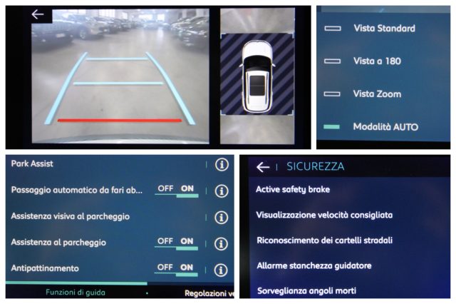 CITROEN C5 Aircross usata, con Fendinebbia