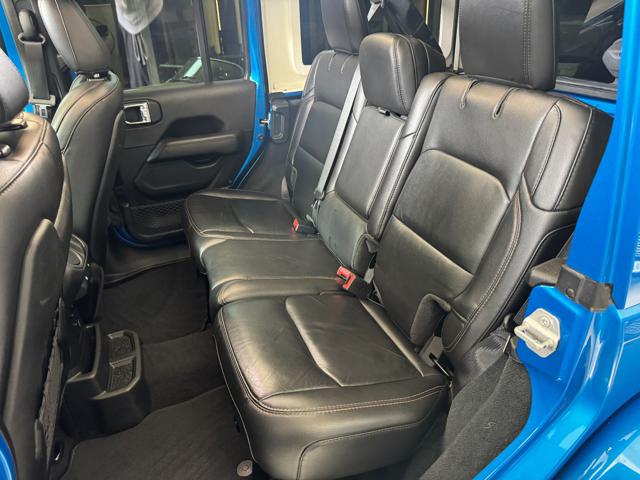 JEEP Wrangler usata, con Sistema di navigazione