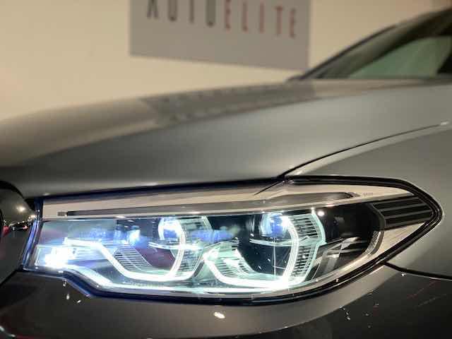BMW 530 usata, con Tettuccio apribile