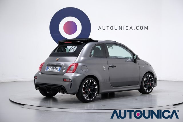 ABARTH 595C usata, con Tettuccio apribile