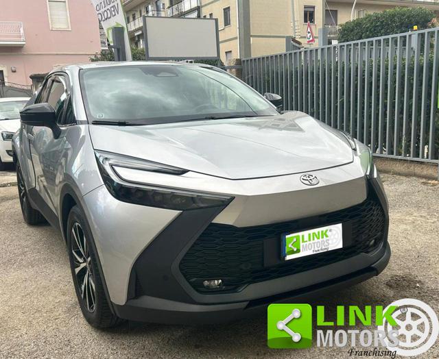 TOYOTA C-HR usata, con Cerchi in lega