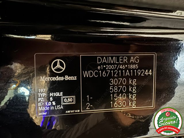 MERCEDES-BENZ GLE 350 usata, con Tettuccio apribile