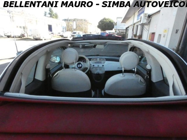 FIAT 500C usata, con ESP