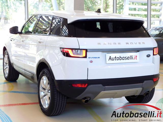LAND ROVER Range Rover Evoque usata, con Interni in pelle