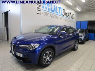 ALFA ROMEO Stelvio 2.2 Turbodiesel 190CV AT8 Q4 Navi Garanzia 24 Mesi