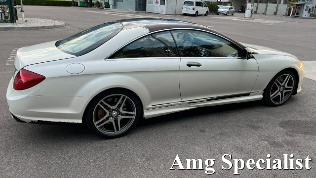 MERCEDES-BENZ CL 63 AMG usata, con Antifurto
