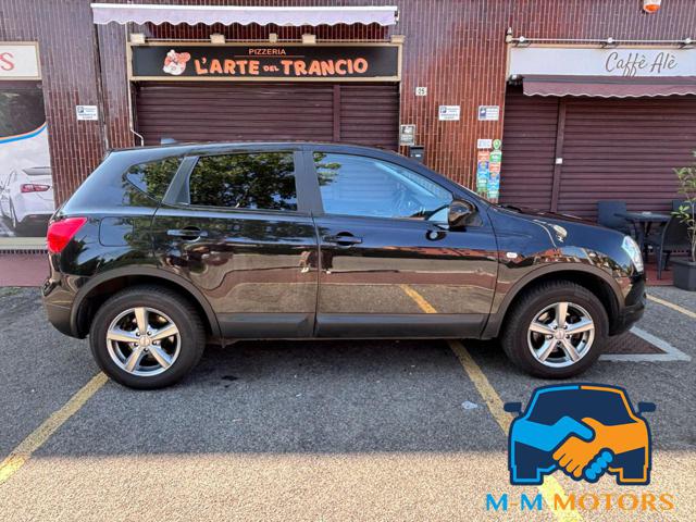NISSAN Qashqai usata, con Autoradio