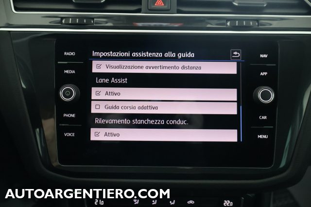VOLKSWAGEN Tiguan usata, con Controllo vocale