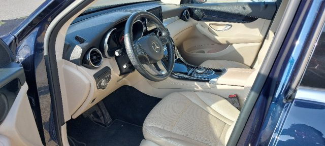 MERCEDES-BENZ GLC 350 usata, con Controllo automatico clima