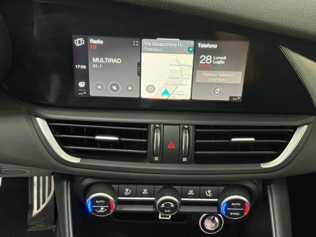 ALFA ROMEO Giulia usata, con Climatizzatore automatico, 2 zone
