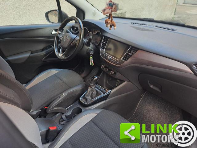 OPEL Crossland X usata 26
